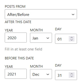 Posts from 2020 and 2021